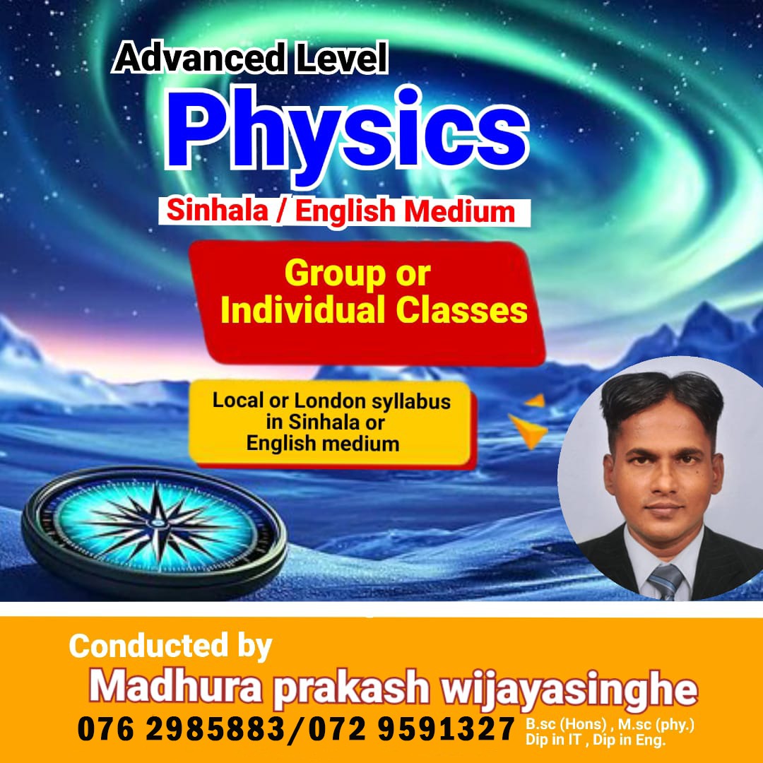 AL Physics tution classes 