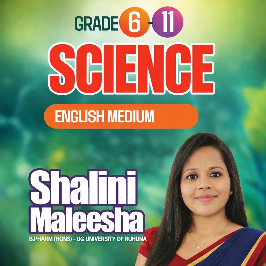 Grade 11 Science ( English medium)